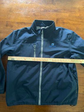 Mens Clique Boeing Golf Classic Blue Jacket, Size XXL